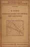 [Gutenberg 58148] • Darstellende Geometrie des Geländes / und verwandte Anwendungen der Methode der kotierten Projektionen